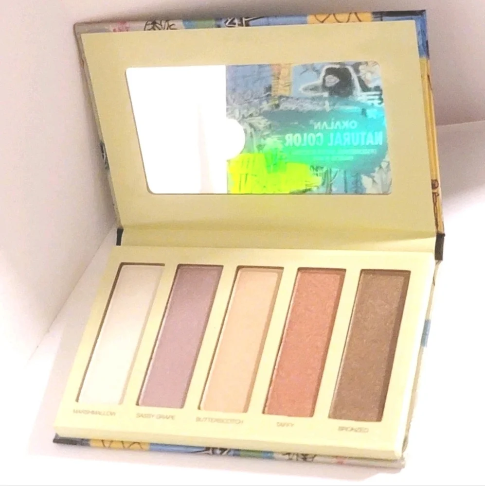 Natural Color Dimensional Highlighting Palette Warm Makeup - Picture 3 of 9